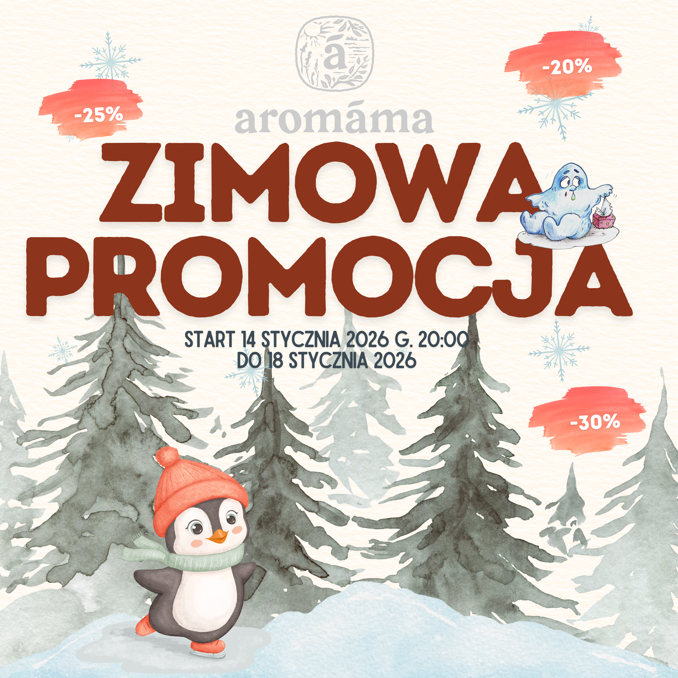 zimowa promocja